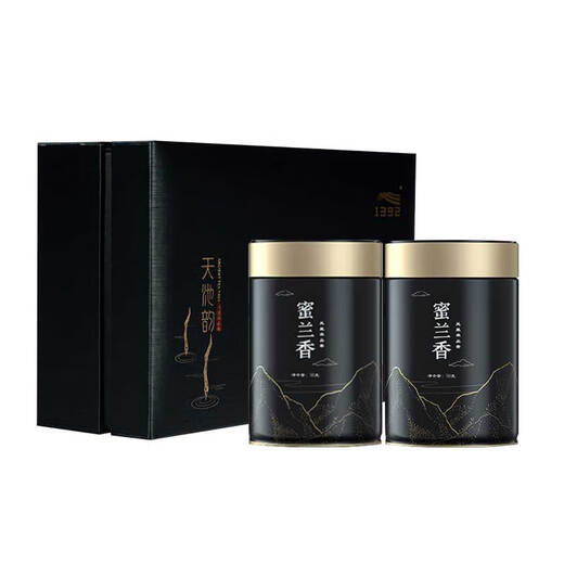 天池茶叶乌龙茶凤凰单枞鸭屎香蜜兰香高山春茶新茶潮州单丛礼盒送礼 蜜兰香100g*1盒