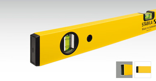 STABILA imported from Germany STABILA70 series two-bubble lightweight aluminum spirit level 30cm/02281 (2 blisters) in stock