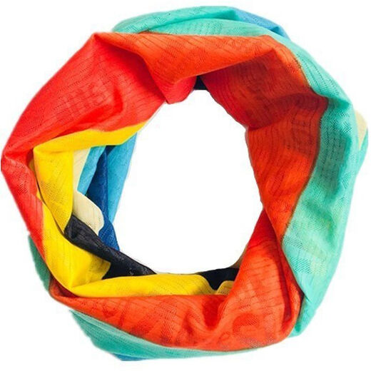 Shanda [multi-color optional] ice silk magic headscarf for men and women sun protection mask for men and women summer outdoor neck cover headscarf thin mesh riding face protection multi-functional headscarf for nightcap black and white style