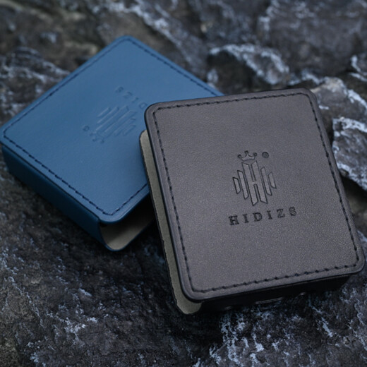 Hidizs AP80 Pro-X music player lossless HIFI portable sports enthusiast car MP3 Walkman original leather case dark black AP80 Pro-X