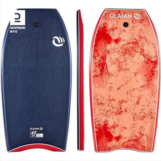 Decathlon Surfboard Children's Balance Board Water Floating Board Rafting Equipment Colorful Dots-Beginner Board-4018946