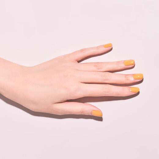 THREE Japan direct mail 2024 summer new natural plant topcoat quick-drying and long-lasting new color nail polish 7ml 15 SKY DANCER