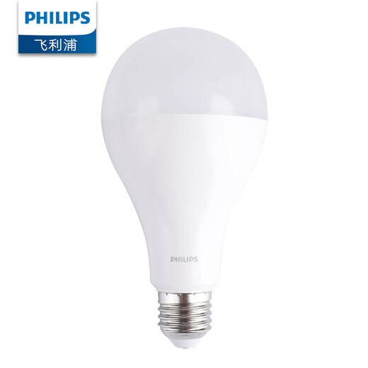 Philips (PHILIPS) LED light bulb energy-saving light bulb high-power light bulb lighting bulb screw E27 light bulb 23W white light 6500K