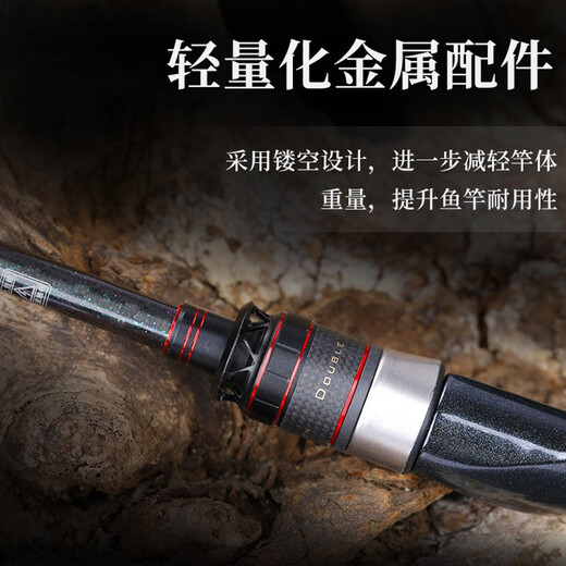 钓之屋 精英三代路亚竿1.95/2.04/2.09/2.13米L/ML/M/MH直枪柄鲈鱼翘嘴鳜鱼竿 精英三代2.04米L调直柄路亚竿(S682L)