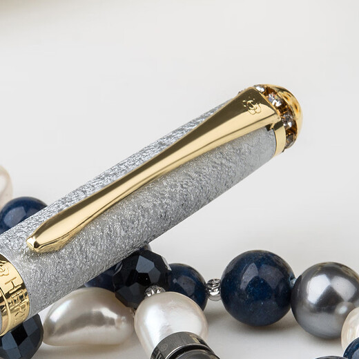 HERO fountain pen 1520 white velvet colorful fine tip men's and women's iridium gold pen practice pen office signature pen DIY customization