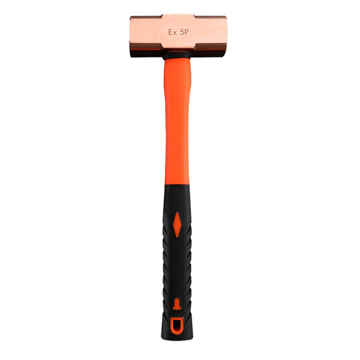 Short cloud explosion-proof copper octagonal hammer, pure copper hammer, red copper hammer, copper hammer, solid hammer, large hammer, small hammer 0.5p-20p 20P (pound) 9kg