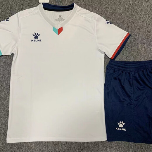 Birkniko Summer Football Uniforme Court à manches courtes Mentes et femmes Étudiants Concours Concours Équipe de formation Uniforme Nouveau Uniforme de ballon respirant à séchage rapide 1048 Modèle personnalisé Contactez le service client 3XS (hauteur 115-125)