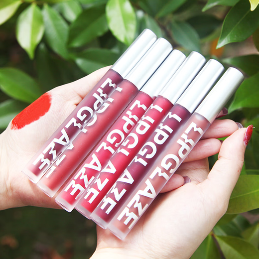 Colorey Matte Velvet Air Matte Matte Lip Gloss Humerizante Lipstick Snake Año Limited Gift Box Lipstick Birthday Regalo Valentín R695 Berry Wild Berry ligeramente borracho