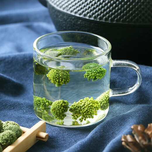 福美柒三七花头茬新花 云南三七花茶 精选四年花 特级文山三七花茶250克 田七花泡茶的功效500克 精选当季新三七花【250克】