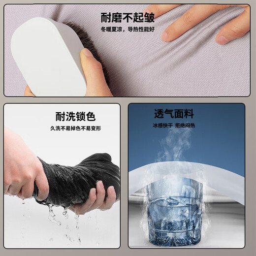是魅秋冬季纯棉工作服卫衣定制餐饮服务员工装男公司团体长袖加绒加厚 WY-9901#暗夜灰【薄款】 S