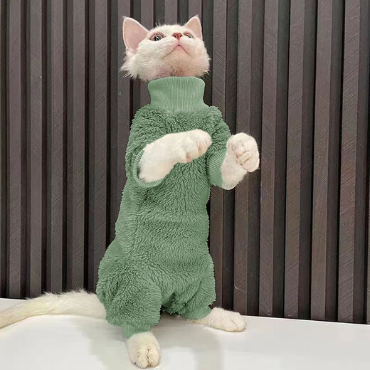 Vêtements de chat yahosphinx avec des vêtements de chat chauds et sans sueur