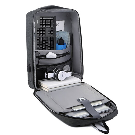 迪湃机械革命极光X机械革命蛟龙16Pro配件16K电脑包华硕天选6pro天选5pro惠普暗影精灵11乐享版荣耀X16 黑2024款大容量密码锁防盗硬壳防水防震 15.6寸16寸17.3英寸都适用