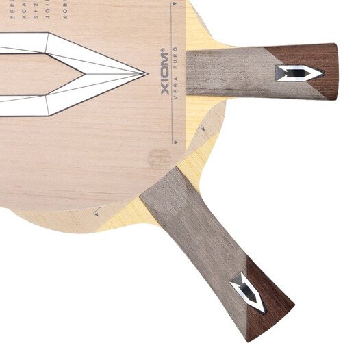 XIOM VEGA carbon fiber table tennis blade professional table tennis racket offensive competition training light cricket board Weijia Europe pen-hold CS (short handle)