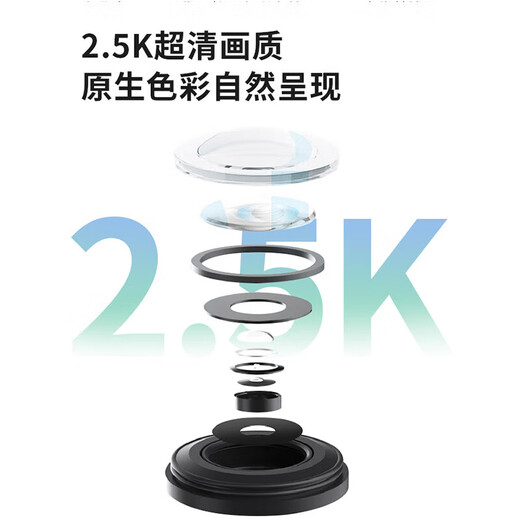 
dahua Dahua Dahua 4 million wireless surveillance camera indoor monitor 4MP high-definition infrared night vision home surveillance mobile phone wifi gimbal voice intercom 4 million infrared plug-in version 32GB [up to 64G] standard plug-in version