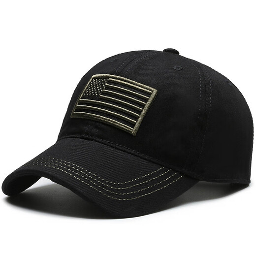 户外运动个性棒球帽 春季刺绣帽子男士棉质登山旅游帽子 跨境欧美 迷彩 可调节