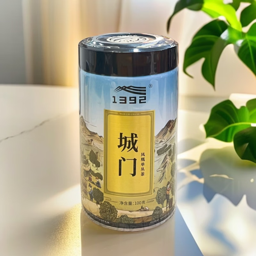 1392 Tianchi Tea Industry Chazhou Phoenix Dantong Tea City Gate Wukong Tea 1392 Dancong Oolong Tea Conny Lose Tea 100G 100G/CAN