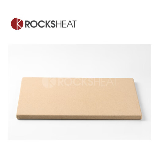 ROCKSHEAT30X38X1.2|1.5cm pizza pizza oven stone slab baking European bread baking pan pizza stone 30X38X1.2 stone slab