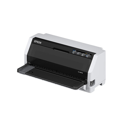 EPSON LQ-690KII 106 Spalte Flat Push Rechnungsdrucker Nadel Drucker Steuerkontrollrechnung Hochgeschwindigkeit Home Office