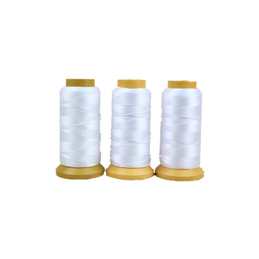 Special thread for pearl necklaces white strand braided wire 6 strands 9 strands beading wire diy handmade ring bracelet braided rope 6 strands