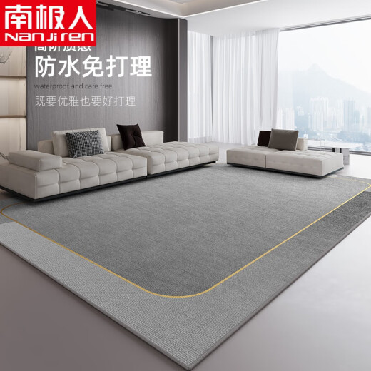 
CLCEY carpet living room 2024 new home light luxury sofa coffee table mat room interior free cleaning carpet 156 16780 300*400cm thickened model whole piece customization without return