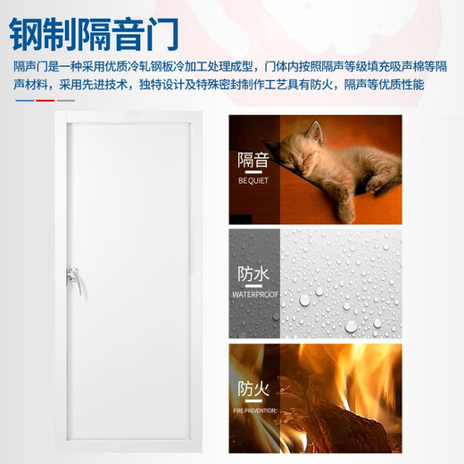 WS профессиональная звукоизоляционная дверь для консьержа, студия звукозаписи, бар, КТВ, межкомнатная дверь, спальня, звукоизоляционная дверь для домашнего кинотеатра, стальная звуконепроницаемая дверь, 30 децибел/цена за квадрат