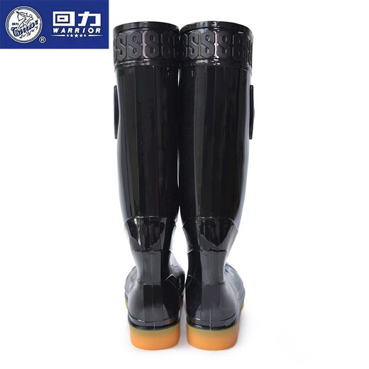 回力雨鞋男中高筒防水鞋户外耐磨胶鞋不易滑雨靴套鞋 867中筒 44
