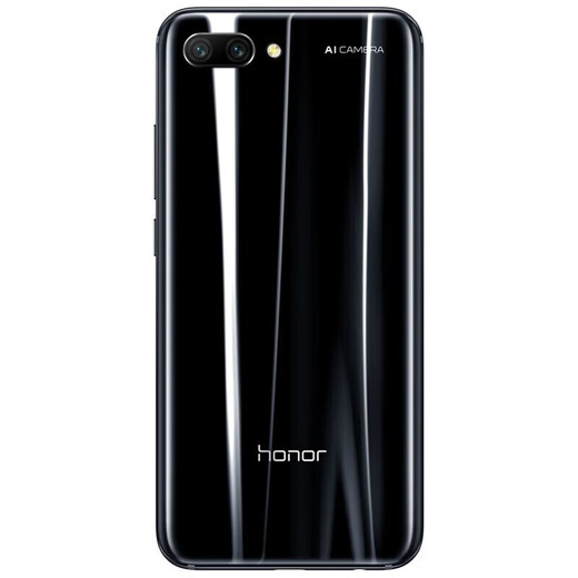荣耀（HONOR）荣耀10 人脸指纹全面屏  备用机 全网通 二手手机 幻影黑（颜色随机评价有礼） 6+64G 9成新