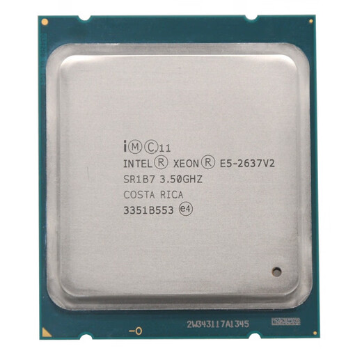 黛惑至强 E5-2673V2 E5 2643V2 2687W 2667V2 2687WV2 E5 2637V2 CPU 套餐六 E5-2687Wv2