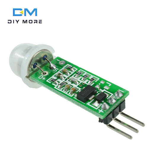 HC-SR505 human body infrared sensing electronic module sensor pyroelectric probe mini human body sensing switch