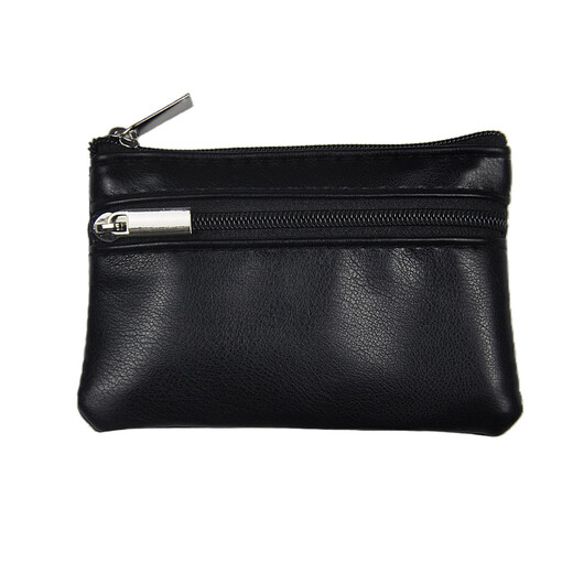 Luyide's new Korean style mutton fat coin wallet fashion bus card bag coin bag mini key bag black