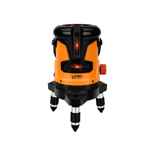 Laise Laser Level in Innen- und Außen-Rot-Licht 6860 Hochspräberisches starkes Licht mit hoher Breite mit hoher Breite 2 Draht 5 Draht-Infrarot-Markierung Instrument rotes Licht 686 Wirtsstandard [Heißverkäufe 5 Drähte]