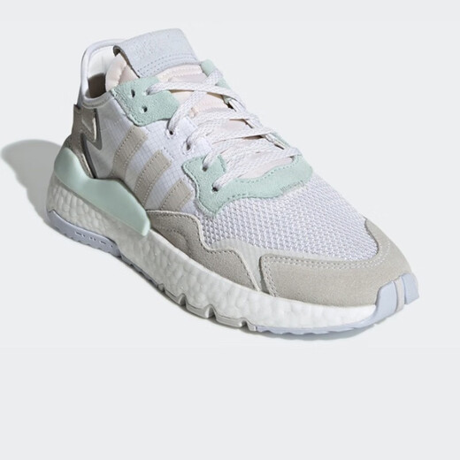 阿迪达斯 （adidas）三叶草跑步鞋女鞋春季新款NITE JOGGER运动鞋轻便休闲鞋海外直邮 EG9197 36