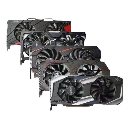 七彩虹微星七彩虹影驰华硕RTX4060/3060/2060/1060/1050/750显卡 旧RTX2060 6G三年质保