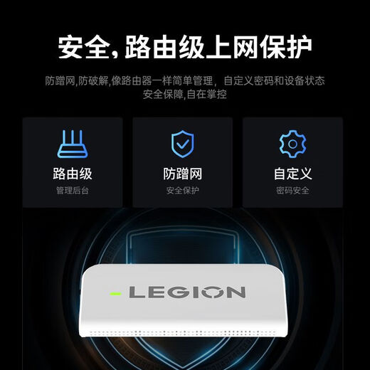 Lenovo Savior portable WiFi removable outdoor dormitory wireless network high-speed traffic Internet wireless car Lenovo Savior portable WiFi white type-c port direct connection with adapter