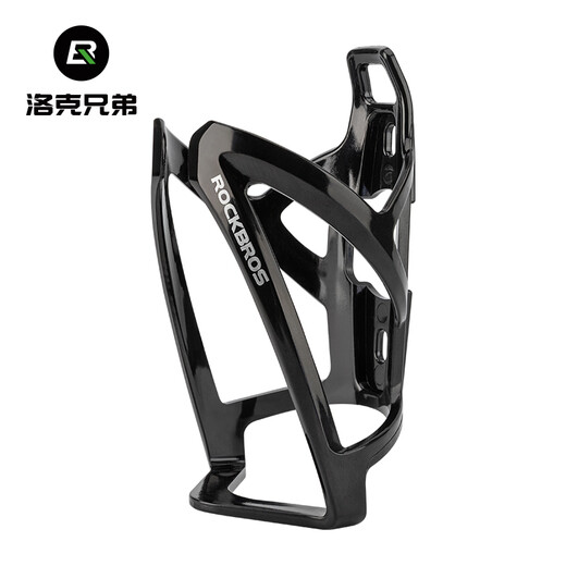 ROCKBROS Bicycle Water Bottle Cage Colorful Mountain Bike Road Bike Water Cup Holder Cycling Bracket Equipment Accessories All Black