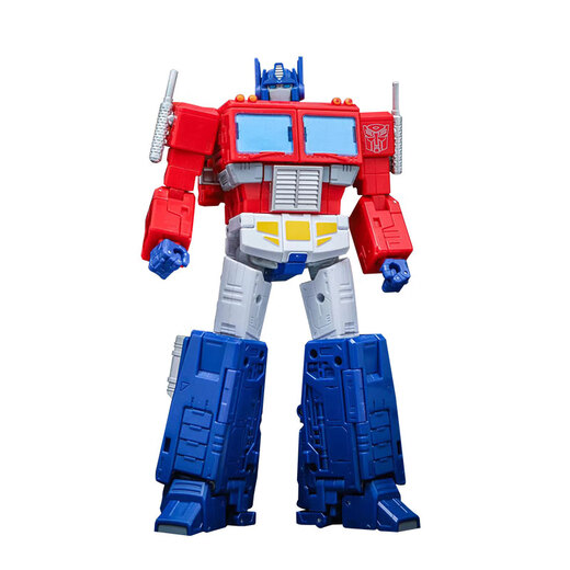 变形金刚（TRANSFORMERS）儿童男孩玩具车模型手办机器人模玩礼物86版指挥官级擎天柱F8514