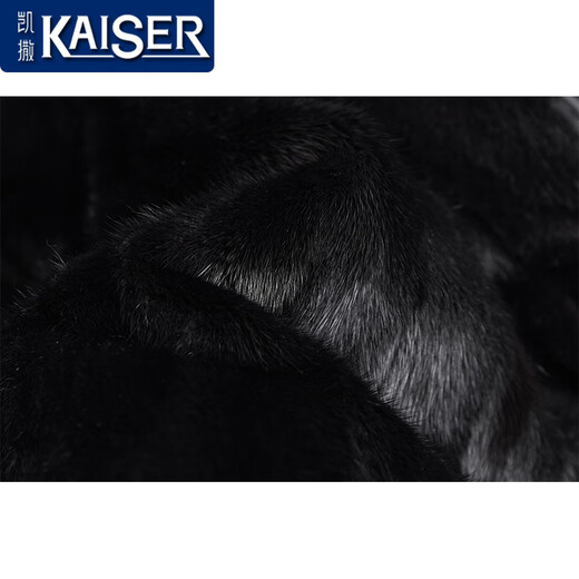 Caesani Fighting Park überwinden Männerpelzmantel Herren Nerze Full Nermer Inner Inner Liner Herbst und Winter verdickte mittlere und ältere Daddy-Jacke Blau und grau Nerz Inner Innerer 180/2xl geeignet für Gewicht 145-160jin [Jin entspricht 0,5 kg]
