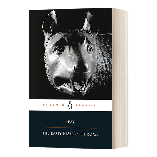 The Early History of Rome 英文原版 罗马早期史 黑经典 英文版 进口英语原版书籍