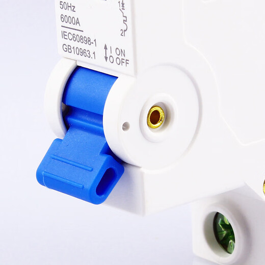 Chint (CHNT) circuit breaker DZ47 small household air switch NXB-63 single 1P10A16A25A32A63A50A NXB 1P C type 20A