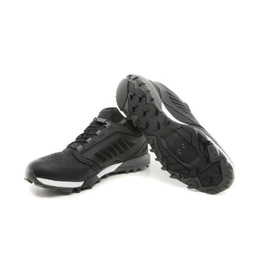 Decathlon Mountain Bike Cycling Lock Shoes Travel Shoes Locked and Unlocked for Women and Men RRST500 Black 41 2488401