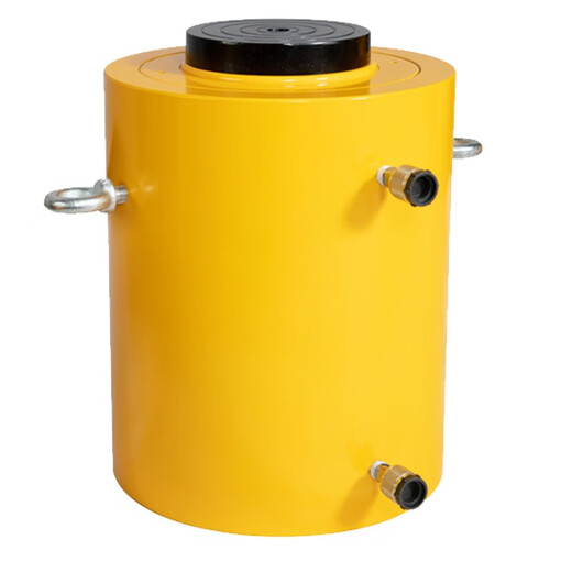 XMSJ electric hydraulic 1000 Jin [Jin equals 0.5 kg] top QF type double-acting oil pressure DYG12350 tons split synchronous large tonnage oil pump lifting 630 tons stroke 200 head