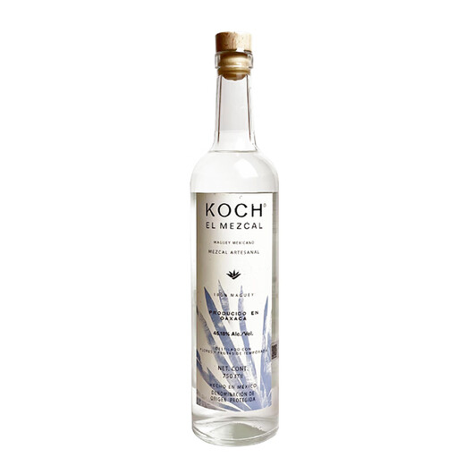 梅斯卡尔龙舌兰洋酒 tequila龙舌兰酒调酒基酒 蔻赤花果墨西哥佬750ml 750mL 1瓶