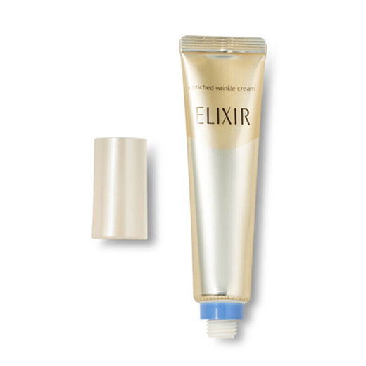 怡丽丝尔（ELIXIR）优悦活颜眼唇抚纹眼霜抗皱淡化细纹提拉紧致日本进口 优悦活颜眼霜 15g
