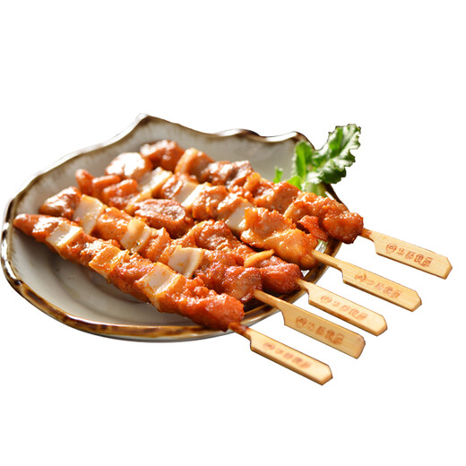 Huadu Food Bone and Flesh 2Jin Jin is equal to 0.5kg/bag/25 skewers Chicken Leg Skewers Chicken Crispy Bone Skewers Air Fryer Ingredients BBQ