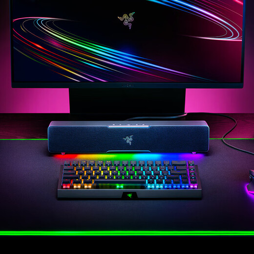 Razer Leviathan V2 X Gaming Sound Bar RGB Lighting Computer Desktop Speaker Black Myth Wukong