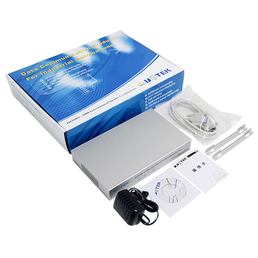 UT-6210 TCP/IP zu RS232/485/422 Remote-Netzwerk-E/A-Controller UT-6210