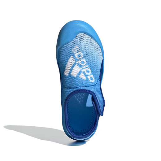 阿迪达斯 （adidas）「小浮艇」童鞋男童包头凉鞋夏季婴童宝宝魔术贴沙滩鞋IF6223 IE0243 小童 34 码/2uk/脚长21cm