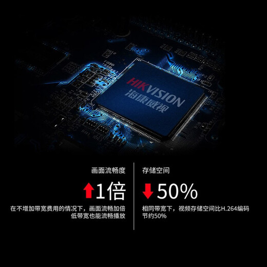 Hikvision Überwachungskamera 6-Zoll-Out