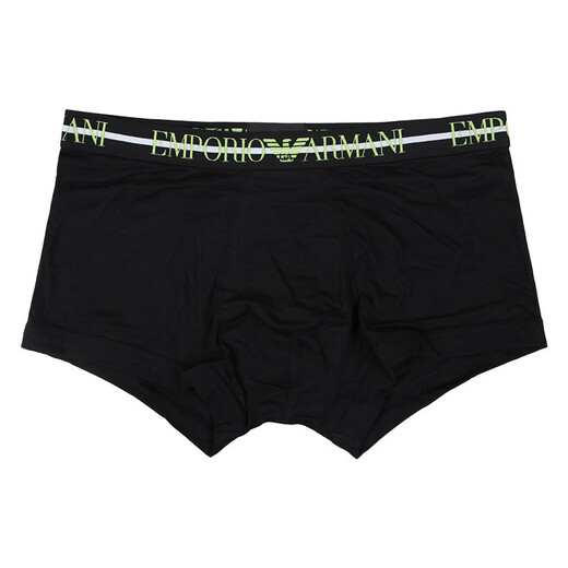 ARMANI (ARMANI) DREI-PACK-EAGLE MARK MARK VORSCHOREN BOXER HUSHTE 111357 2F723 Schwarzer Dreier-Pack S