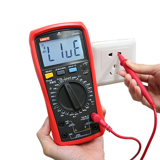 Uni-T UT890D+ true effective value digital multimeter multimeter anti-burn ammeter electrician multimeter household